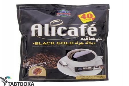 قهوه علی کافه مدل Black Gold